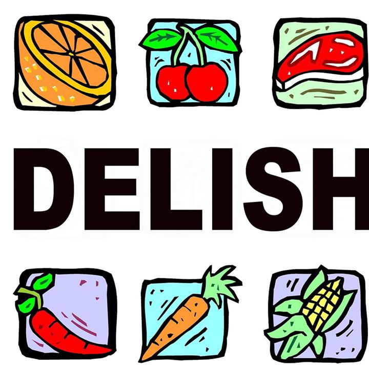 Delish Catering Logo