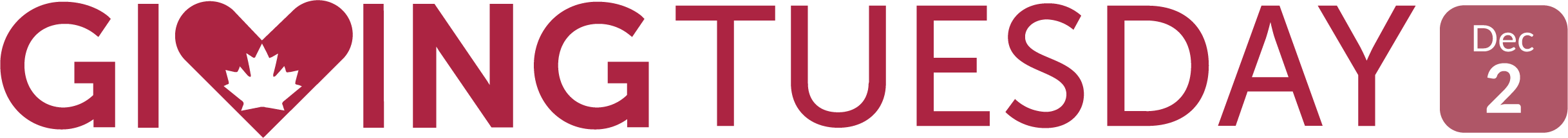 Giving Tuesday Logo with Dec2 date