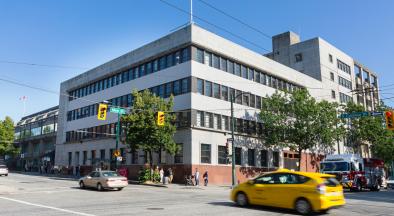 Exterior VCF Office Building at 312 Main