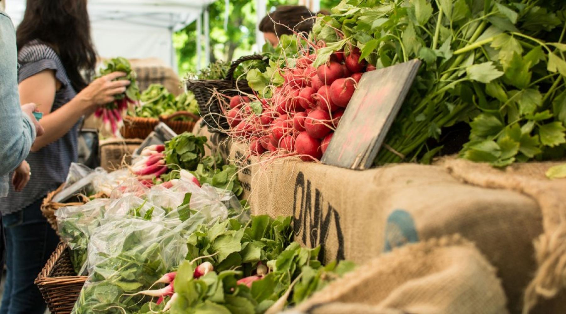 Market veggies