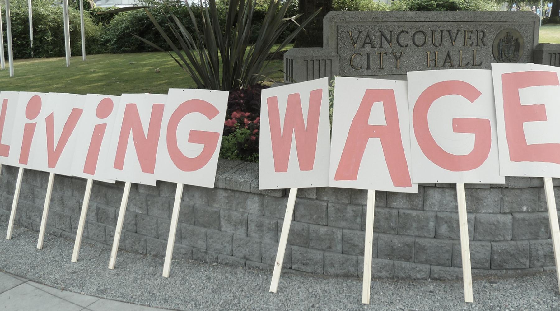 Living Wage for Families Campaign 