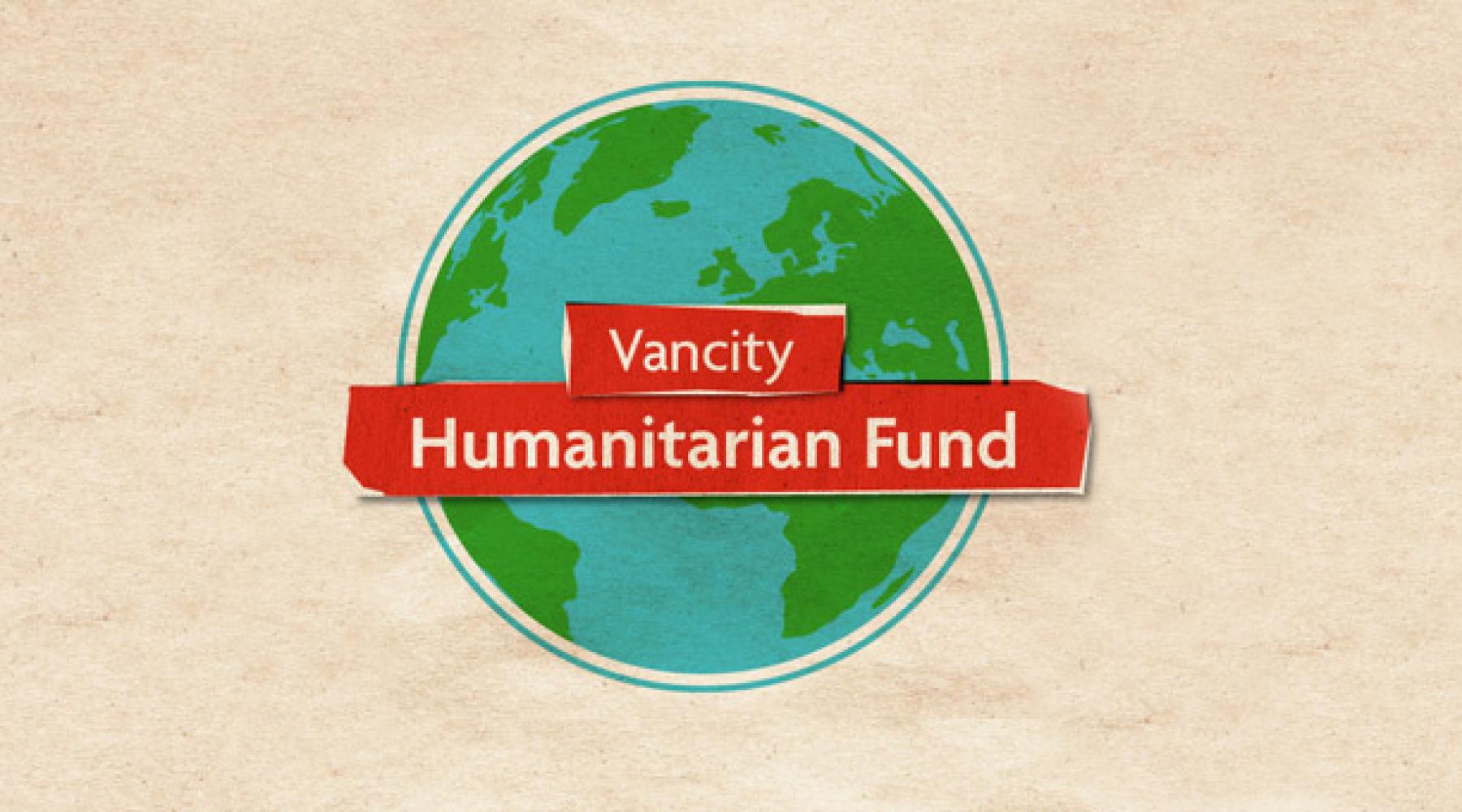 Vancity Humanitarian Fund globe image