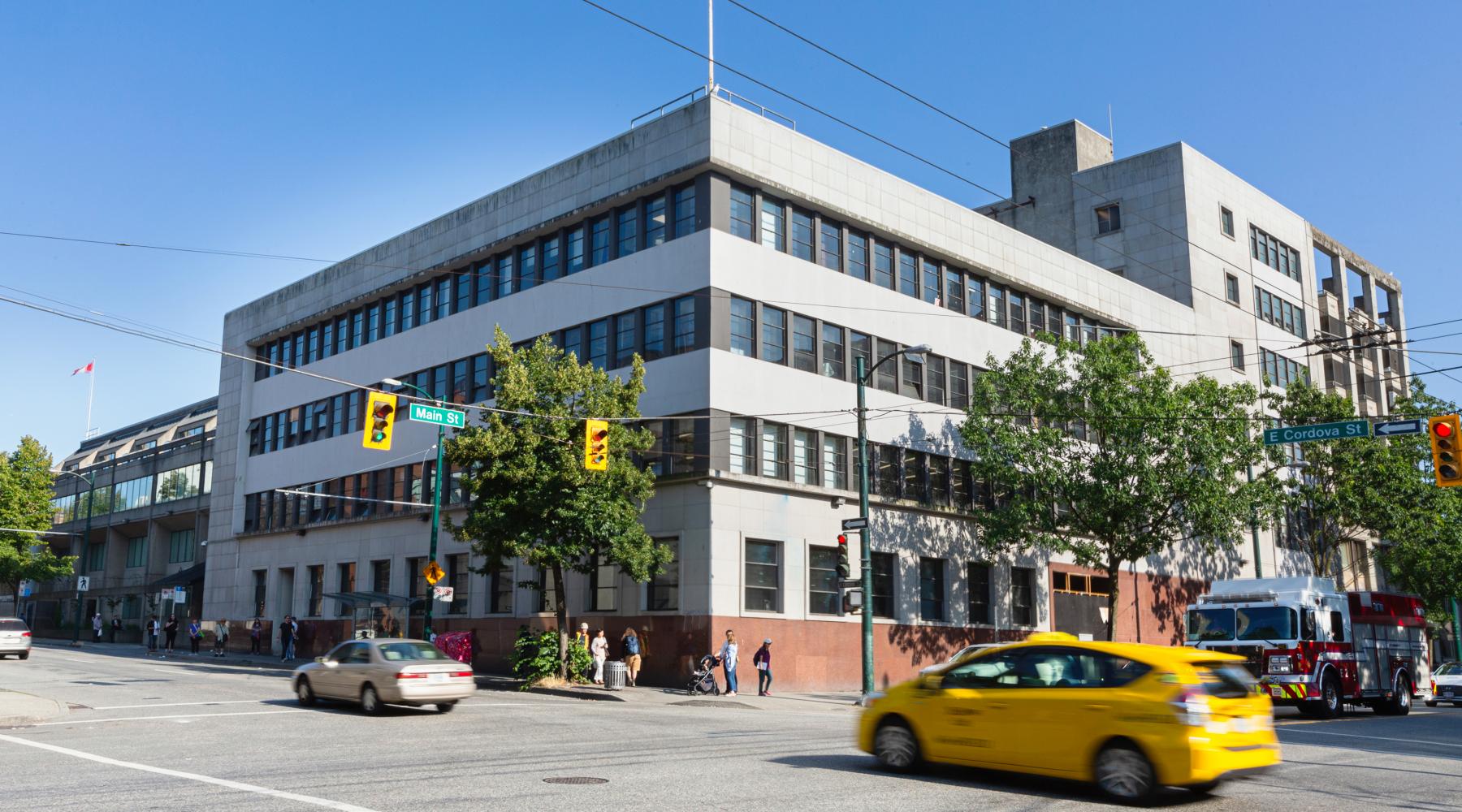 Exterior VCF Office Building at 312 Main