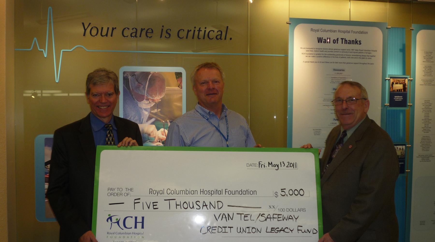 Cheque Presentation