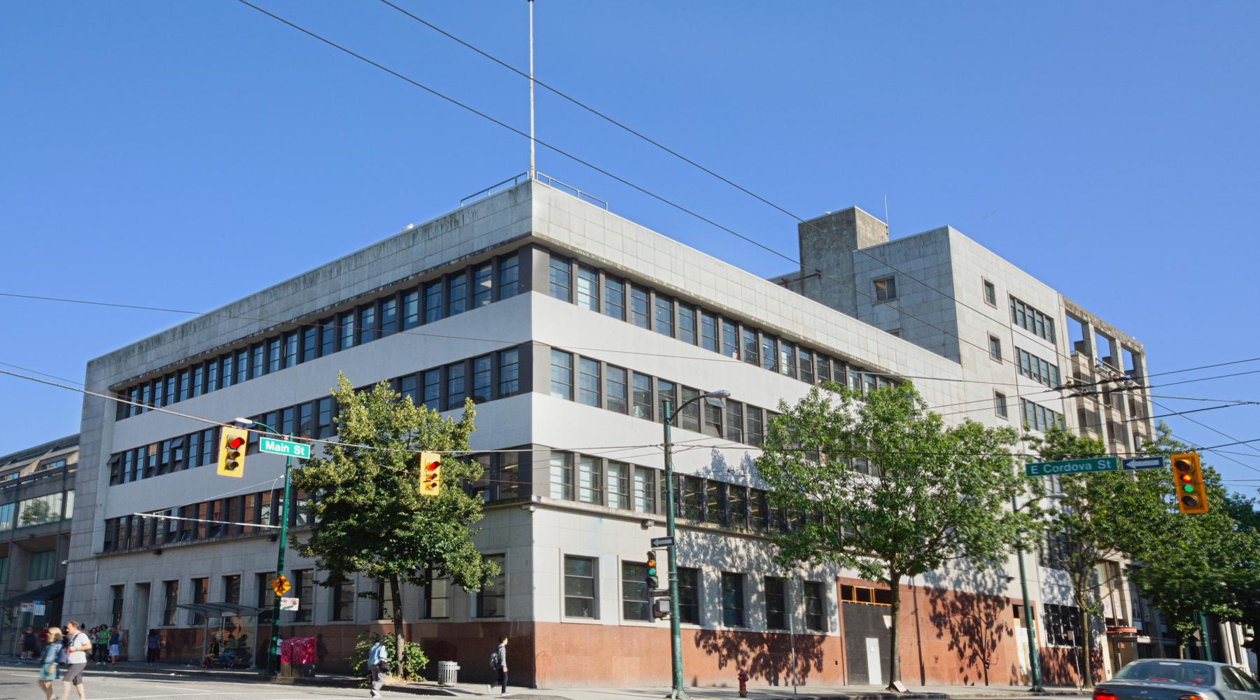 Exterior of 312 Main building