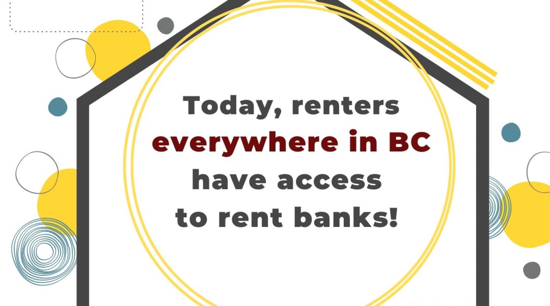 BC Rent Bank home page graphic