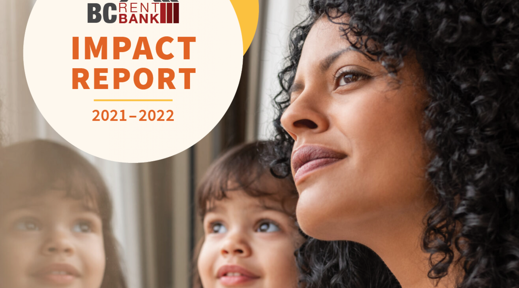 BC Rent Bank's 2021-2022 Impact Report cover